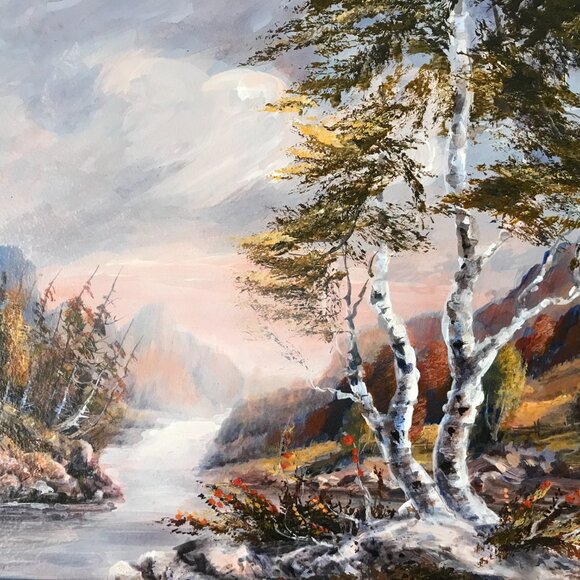 Karl Illini Original Painting Artist: Karl Illini, Canadian (1944 – 2016) - Picture 2 of 7